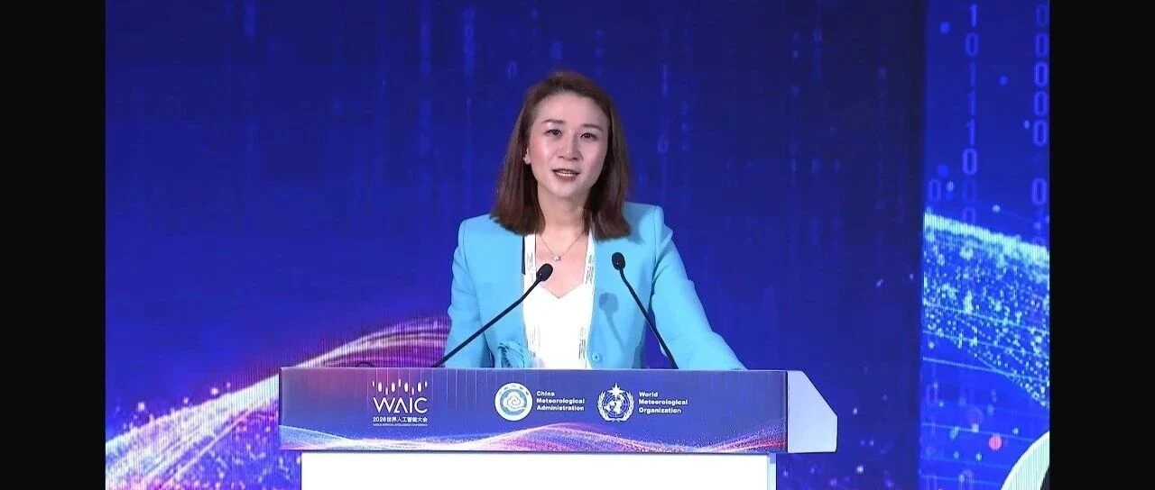 【视频回顾】香港科技大学陆萌茜教授在WAIC 2026气象专场作主旨报告